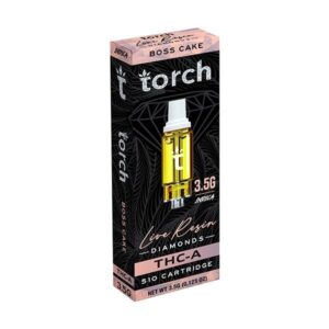 Boss Cake - Torch Live Resin Diamonds Cart - Torch - DC LLC
