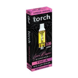 Dream Queen - Torch Live Resin Diamonds Cart - Torch - DC LLC