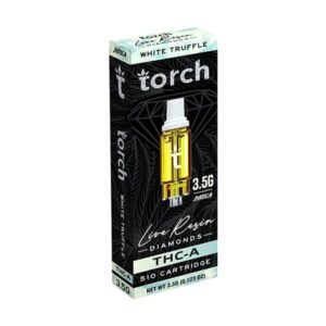 White Truffle - Torch Live Resin Diamonds Cart - Torch - DC LLC