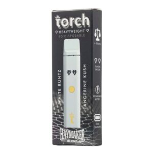 White Runtz & Tangerine Kush - Torch Heavyweight Haymaker Disposable 4G - Torch - DC LLC