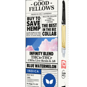 Blue Watermelon - The Good Fellows Infinity Blend Cart 1G - The Good Fellows - DC LLC