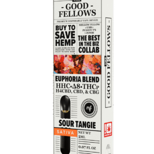 Sour Tangie - The Good Fellows Euphoria Blend Disposable 2G