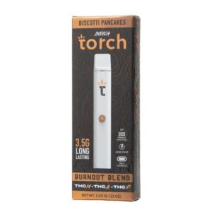 Biscotti Pancake - Torch Burnout Blend Disposable 3.5G - Torch - DC LLC