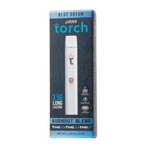Blue Dream - Torch Burnout Blend Disposable 3.5G - Torch - DC LLC