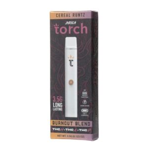 Cereal Runtz - Torch Burnout Blend Disposable 3.5G - Torch - DC LLC
