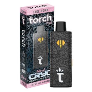Cake Bomb - Torch Cryo THCA Live Resin 7.5G - Torch - DC LLC