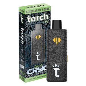 Green Apple Skunk - Torch Cryo THCA Live Resin 7.5G - Torch - DC LLC