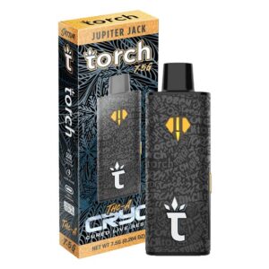 Jupiter Jack - Torch Cryo THCA Live Resin 7.5G - Torch - DC LLC