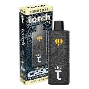 Lemon Cream - Torch Cryo THCA Live Resin 7.5G - Torch - DC LLC