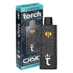 Paradise OG - Torch Cryo THCA Live Resin 7.5G - Torch - DC LLC