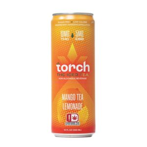 Mango Tea Lemonade - Torch TCH Iced Tea - Torch - DC LLC