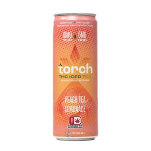 Peach Tea Lemonade - Torch TCH Iced Tea - Torch - DC LLC