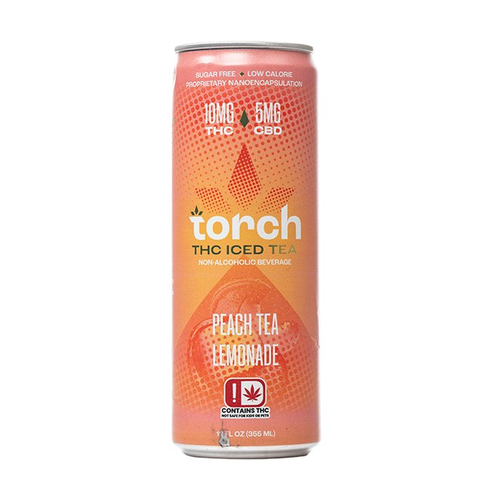 Peach Tea Lemonade - Torch TCH Iced Tea - Torch - DC LLC