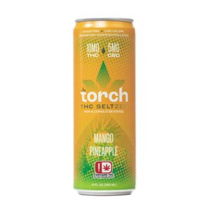 Mango Pineapple - Torch TCH Seltzer - Torch - DC LLC