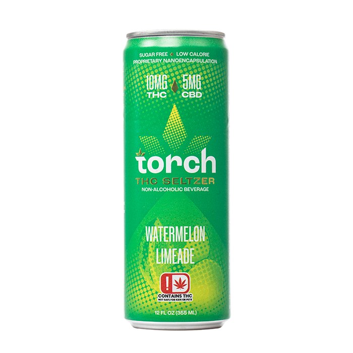 Watermelon Limeade - Torch TCH Seltzer - Torch - DC LLC