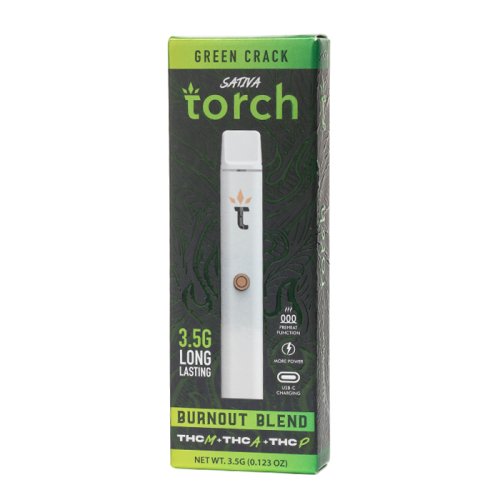 Green Crack - Torch Burnout Blend Disposable 3.5G - Torch - DC LLC