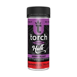 Berry Blast - Torch Hulk Live Resin Gummies 15000MG - Torch - DC LLC