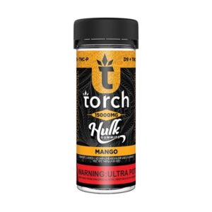Mango - Torch Hulk Live Resin Gummies 15000MG - Torch - DC LLC