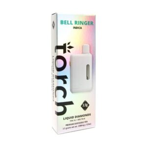 Bell Ringer - Torch Lux Liquid Diamonds Disposable 3.5G - Torch - DC LLC