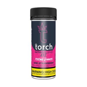 Kiwi Strawberry - Torch Nitro Blend XXL Gummies 7000MG - Torch - DC LLC