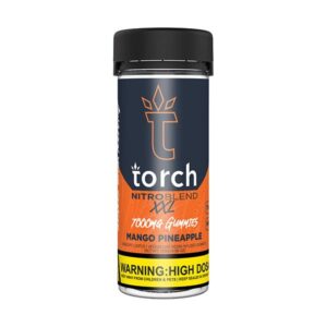 Mango Pineapple - Torch Nitro Blend XXL Gummies 7000MG - Torch - DC LLC