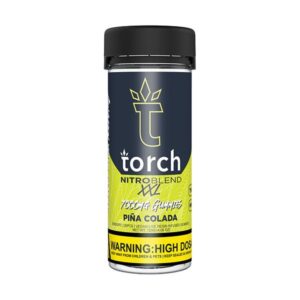 Pina Colada - Torch Nitro Blend XXL Gummies 7000MG - Torch - DC LLC