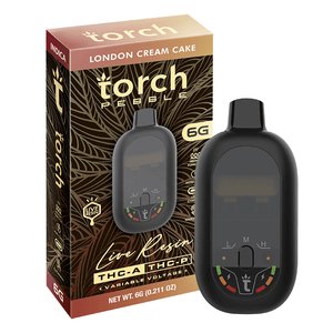 London Cream Cake - Torch Pebble Live Resin 6G - Torch - DC LLC