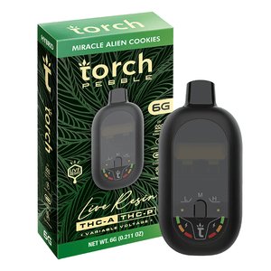 Miracle Alien Cake - Torch Pebble Live Resin 6G - Torch - DC LLC
