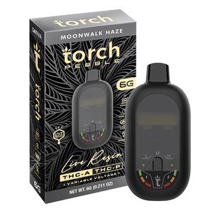 Moonwalk Haze - Torch Pebble Live Resin 6G - Torch - DC LLC