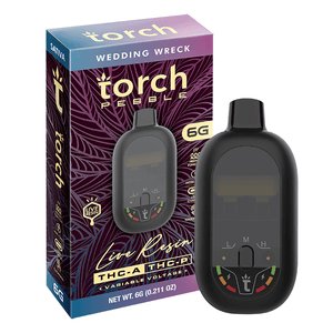 Wedding Wreck - Torch Pebble Live Resin 6G - Torch - DC LLC