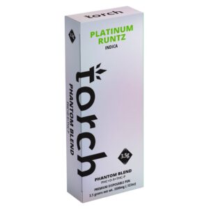Platinum Runtz - Torch Phantom Blend Disposable 3.5G - Torch - DC LLC
