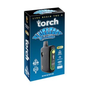 Blueberry Cookies - Torch Pulse Live Resin 6G - Torch - DC LLC