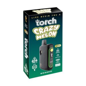 Crazy Melon - Torch Pulse Live Resin 6G - Torch - DC LLC