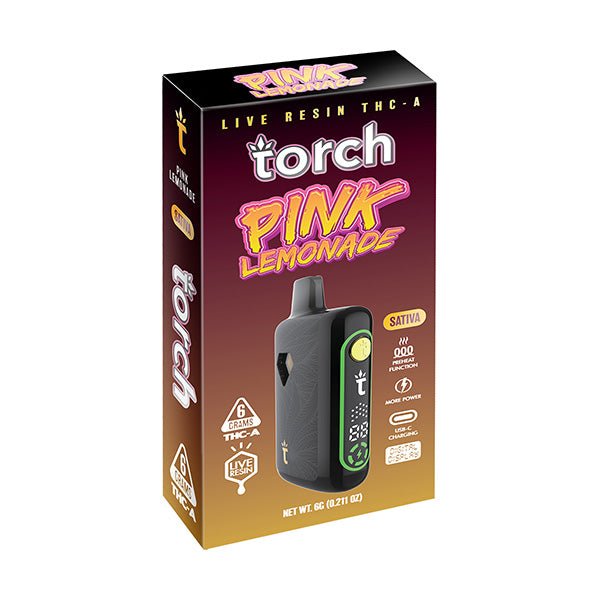 Pink Lemonade - Torch Pulse Live Resin 6G - Torch - DC LLC