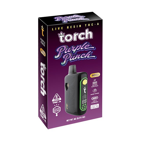Purple Punch - Torch Pulse Live Resin 6G - Torch - DC LLC