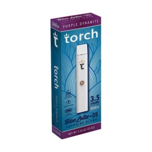 Purple Dynamite - Torch Sapphire Blend Disposable 3.5G - Torch - DC LLC