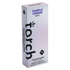 Purple Tangie - Torch Phantom Blend Disposable 3.5G - Torch - DC LLC
