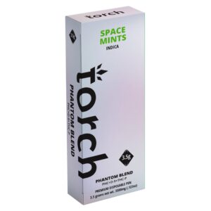 Space Mints - Torch Phantom Blend Disposable 3.5G - Torch - DC LLC
