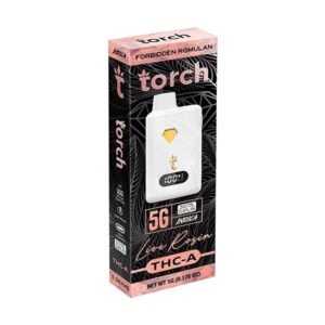Forbidden Romulan - Torch THC - A Live Rosin Disposable Vape 5G - Torch - DC LLC