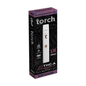 Black Cherry Gelato - Torch THC - A Pressure Blend Disposable Vape 3.5G - Torch - DC LLC