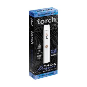 Blueberry Jam - Torch THC - A Pressure Blend Disposable Vape 3.5G - Torch - DC LLC