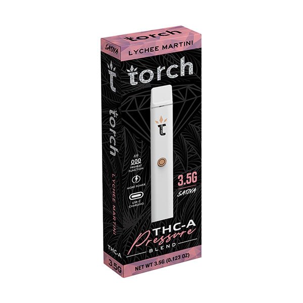 Torch THC - A Pressure Lychee Martini Strain 3.5G - Torch - DC LLC