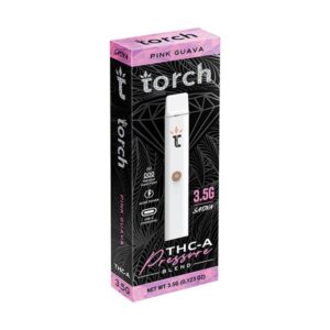 Pink Guava - Torch THC - A Pressure Blend Disposable Vape 3.5G - Torch - DC LLC