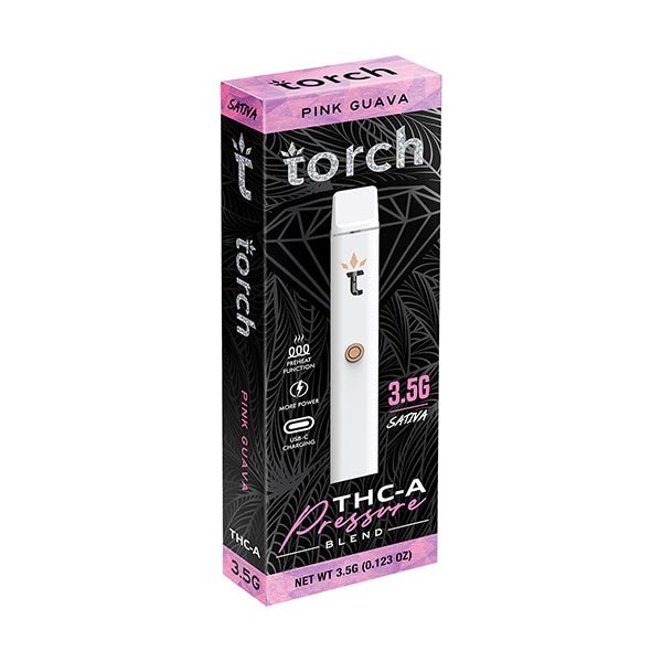 Pink Guava - Torch THC - A Pressure Blend Disposable Vape 3.5G - Torch - DC LLC