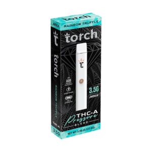 Rainbow Truffle - Torch THC - A Pressure Blend Disposable Vape 3.5G - Torch - DC LLC