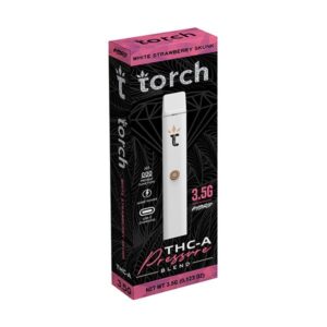 White Strawberry Skunk - Torch THC - A Pressure Blend Disposable Vape 3.5G - Torch - DC LLC