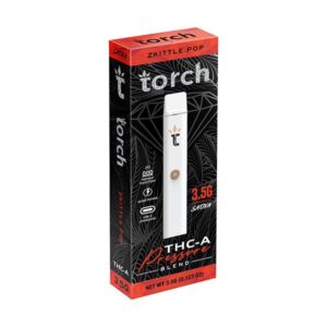 Zkittle Pop - Torch THC - A Pressure Blend Disposable Vape 3.5G - Torch - DC LLC