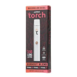 Watermelon Diesel - Torch Burnout Blend Disposable 3.5G - Torch - DC LLC