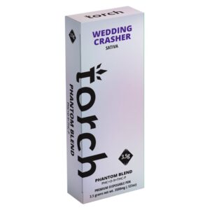 Weeding Crasher - Torch Phantom Blend Disposable 3.5G - Torch - DC LLC