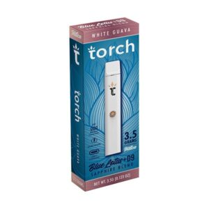 White Guava - Torch Sapphire Blend Disposable 3.5G - Torch - DC LLC